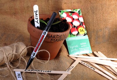 Foto 6 | Foto 6 | Marker Uni Super Ink Pna-125, Paquete Permanente, 2 Unidades, Color Negro - Venta Internacional.