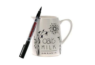 Foto 7 | Foto 7 | Marker Uni Super Ink Pna-125, Paquete Permanente, 2 Unidades, Color Negro - Venta Internacional.