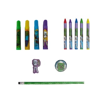 Foto 3 | Foto 3 | Set De Arte Para Colorear Y Pegatinas Diseños Innovadores Mine Craft - Venta Internacional.