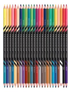 Foto 2 | Foto 2 | Lápices De Colores 24 Doble Punta + Gratis Termo Güish De Regalo