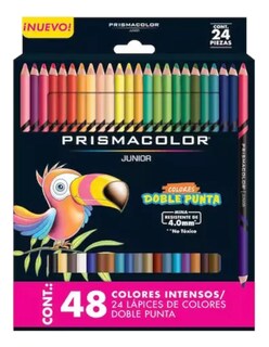 Foto 3 | Foto 3 | Lápices De Colores 24 Doble Punta + Gratis Termo Güish De Regalo