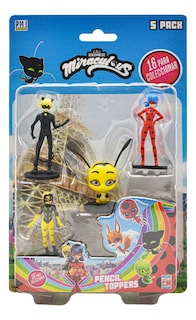 Foto 1 | Foto 1 | Miraculous Toppers Adorno Para Lapiz Set 5pz #3 Fotorama