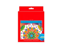 Set De 72 Lápices De Colores Premium Hexagonales