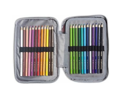 Foto 3 | Foto 3 | Estuche Colores Escolar 34 Piezas