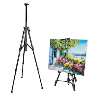 Foto 1 | Foto 1 | Caballete Negro Con Altura Ajustables Arterox