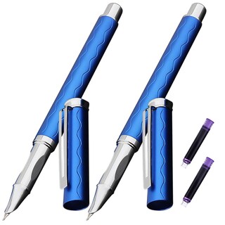 Foto 1 | Foto 1 | Pluma Estilográfica High Mónaco Mxbuh-004 2 Piezas Azul