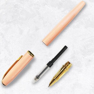 Foto 3 | Foto 3 | Pluma High Monaco Rosa Acero Inoxidable