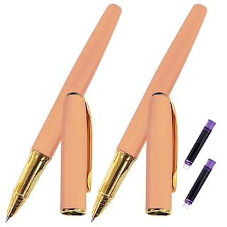 Foto 2 | Foto 2 | Pluma de Caligrafía High Mónaco Mxrsy-004 2 Piezas Rosa