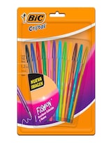 Plumas Bic Cristal 10 Piezas