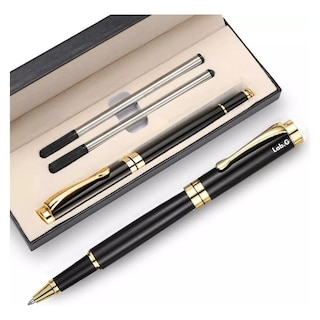 Foto 2 | Foto 2 | Pluma Parker De Acero Con Recambio Y Caja De Regalo Lab.g Negro