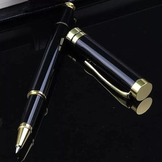 Foto 4 | Foto 4 | Pluma Parker De Acero Con Recambio Y Caja De Regalo Lab.g Negro
