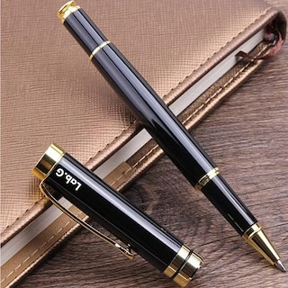 Foto 5 | Foto 5 | Pluma Parker De Acero Con Recambio Y Caja De Regalo Lab.g Negro