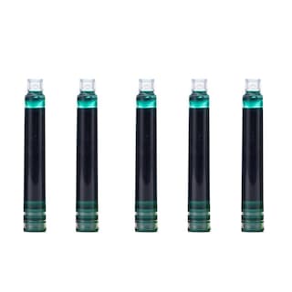 Foto 1 | Foto 1 | Cartuchos de Tinta para Pluma High Monaco Mxrtr-041 Verdes 5 Piezas