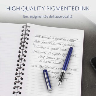 Foto 4 | Foto 4 | Cartuchos de Tinta para Pluma Estilográfica Waterman Large Standard Negro 8 Piezas - Venta Internacional
