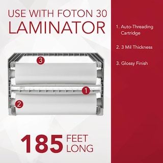 Foto 5 | Foto 5 | Cartucho De Película Laminadora Gbc Foton 30 Recargable De 5 Mil - Venta Internacional.