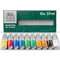 Juego De Oleo Winton 10 Piezas Winsor & Newton