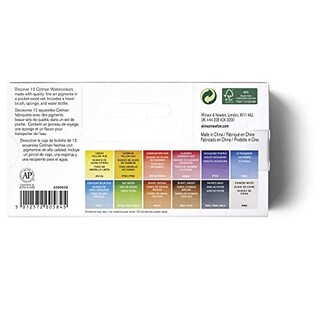Foto 4 | Foto 4 | Venta Internacional - Set de Acuarelas Winsor & Newton Cotman Field Box 12 Colores
