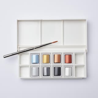 Foto 2 | Foto 2 | Set de Pintura Acuarela Winsor & Newton Cotman 8 Half Pan - Venta Internacional