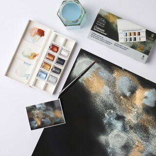 Foto 3 | Foto 3 | Set de Pintura Acuarela Winsor & Newton Cotman 8 Half Pan - Venta Internacional