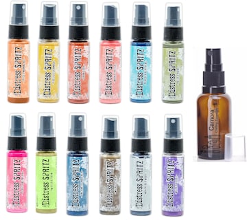 Foto 1 | Foto 1 | Set De Aerosoles Spritz Ranger Ink Tim Holtz Distress, 12 X 30 Ml - Venta Internacional.