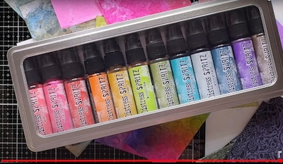 Foto 3 | Foto 3 | Set De Aerosoles Spritz Ranger Ink Tim Holtz Distress, 12 X 30 Ml - Venta Internacional.