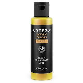 Foto 1 | Foto 1 | Set De Pinturas Acrílicas Arteza Artz-3673 A700 Dreamy Lemon Yellow - Venta Internacional.