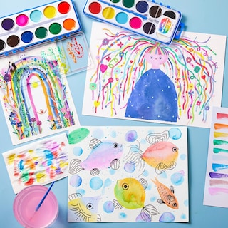Foto 5 | Foto 5 | Set De Pintura De Acuarela Shuttle Art De 12 Colores, Paquete De 30 Con Pincel - Venta Internacional.