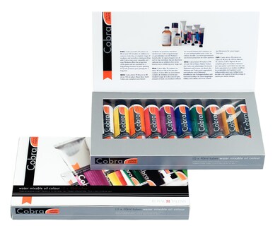 Foto 1 | Foto 1 | Set De Pinturas Cobra Artist Value Pack, 10 X 40 Ml - Venta Internacional.