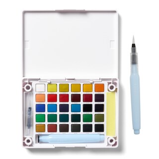Foto 1 | Foto 1 | Set De Acuarelas Sakura Koi Pocket Field Sketch 30 Colores - Venta Internacional.