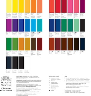 Foto 2 | Foto 2 | Pintura De Acuarela Winsor & Newton Cotman, Tubo De 21 Ml, Color Blanco Chino - Venta Internacional.