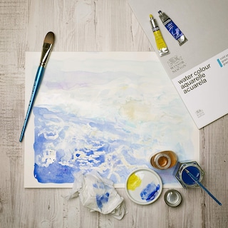 Foto 3 | Foto 3 | Pintura De Acuarela Winsor & Newton Cotman, Tubo De 21 Ml, Color Blanco Chino - Venta Internacional.