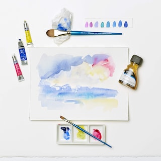 Foto 5 | Foto 5 | Pintura De Acuarela Winsor & Newton Cotman, Tubo De 21 Ml, Color Blanco Chino - Venta Internacional.