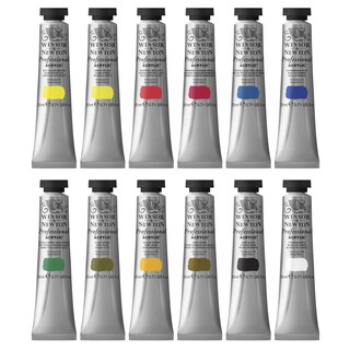 Foto 4 | Foto 4 | Set De 12 Tubos De Pintura Acrílica Winsor & Newton Artists', 20 Ml - Venta Internacional.