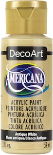 Foto 1 | Foto 1 | Pintura Acrílica DecoArt Americana Antique Blanco Antiguo 59 ml - Venta Internacional