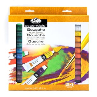 Foto 1 | Foto 1 | Pintura En Tubo Gouache Color Artist Royal & Langnickel 21 Ml Paquete De 24 - Venta Internacional.
