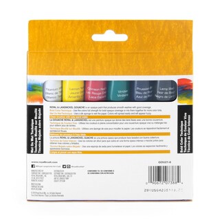 Foto 3 | Foto 3 | Pintura En Tubo Gouache Color Artist Royal & Langnickel 21 Ml Paquete De 24 - Venta Internacional.