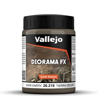 Foto 1 | Foto 1 | Color Acrílico Vallejo Diorama Fx Earth Textures 200 Ml - Venta Internacional.
