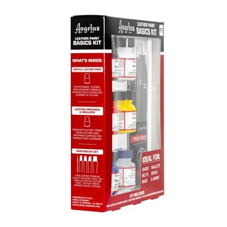 Foto 4 | Foto 4 | Kit Básico De Pintura Acrílica Angelus Para Cuero 30 Ml 5 Colores - Venta Internacional.