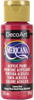 Foto 1 | Foto 1 | Pintura Acrílica Decoart Americana Santa Red 60 ml - Venta Internacional