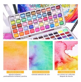Foto 2 | Foto 2 | Pinturas de Acuarela Belug con Estuche