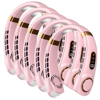 Foto 2 | Foto 2 | Ventiladores Silenciosos Ventdepot Mxbfp-005 5 Piezas Rosa