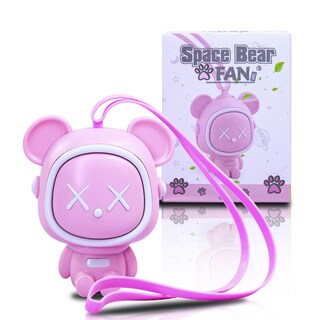 Foto 1 | Foto 1 | Ventilador Fana Rosa Recargable