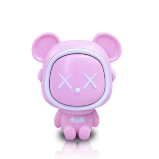 Foto 2 | Foto 2 | Ventilador Fana Rosa Recargable