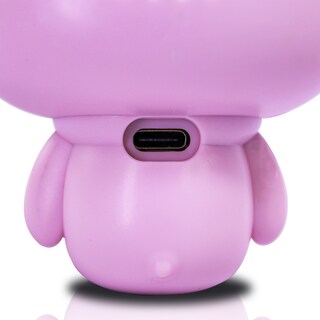 Foto 4 | Foto 4 | Ventilador Fana Rosa Recargable