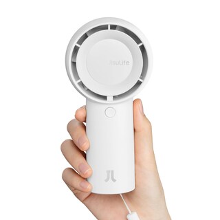 Foto 1 | Foto 1 | Turboventilador Portátil Jisulife Recargable Blanco - Venta Internacional