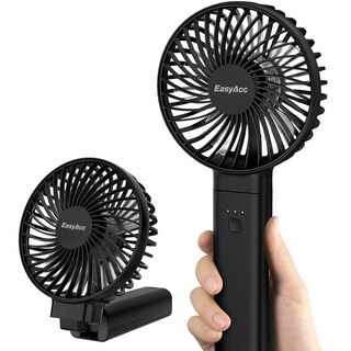 Foto 1 | Foto 1 | Ventilador Portátil EasyAcc 20 Horas 4 Velocidades 1 Pieza - Venta Internacional