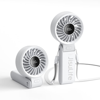 Foto 1 | Foto 1 | Ventilador Portátil Jisulife Life7 con Pantalla Led de 3600 mAh - Venta Internacional
