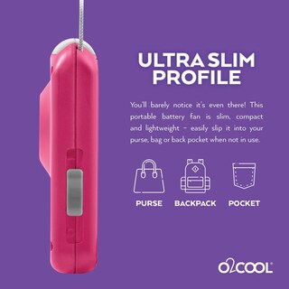 Foto 5 | Foto 5 | Ventilador de Cuello Portátil O2cool - Venta Internacional
