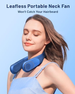 Foto 2 | Foto 2 | Ventilador de Cuello Sweetfull Portátil con Refrigeración De 360° 4000 Mah - Venta Internacional