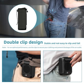 Foto 6 | Foto 6 | Ventilador con Clip Civpower Portátil 3 Velocidades - Venta Internacional